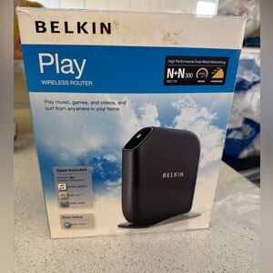 Belkin Play N600 Wireless Router